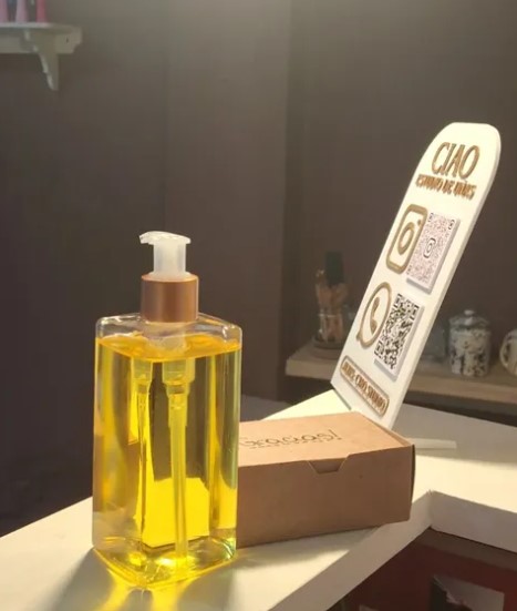 Óleos Naturales — Essenza di Sole