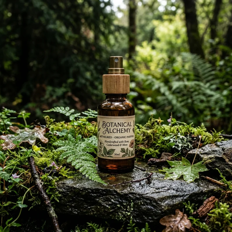 Perfume Botánico Tierra Mojada — Essenza di Sole