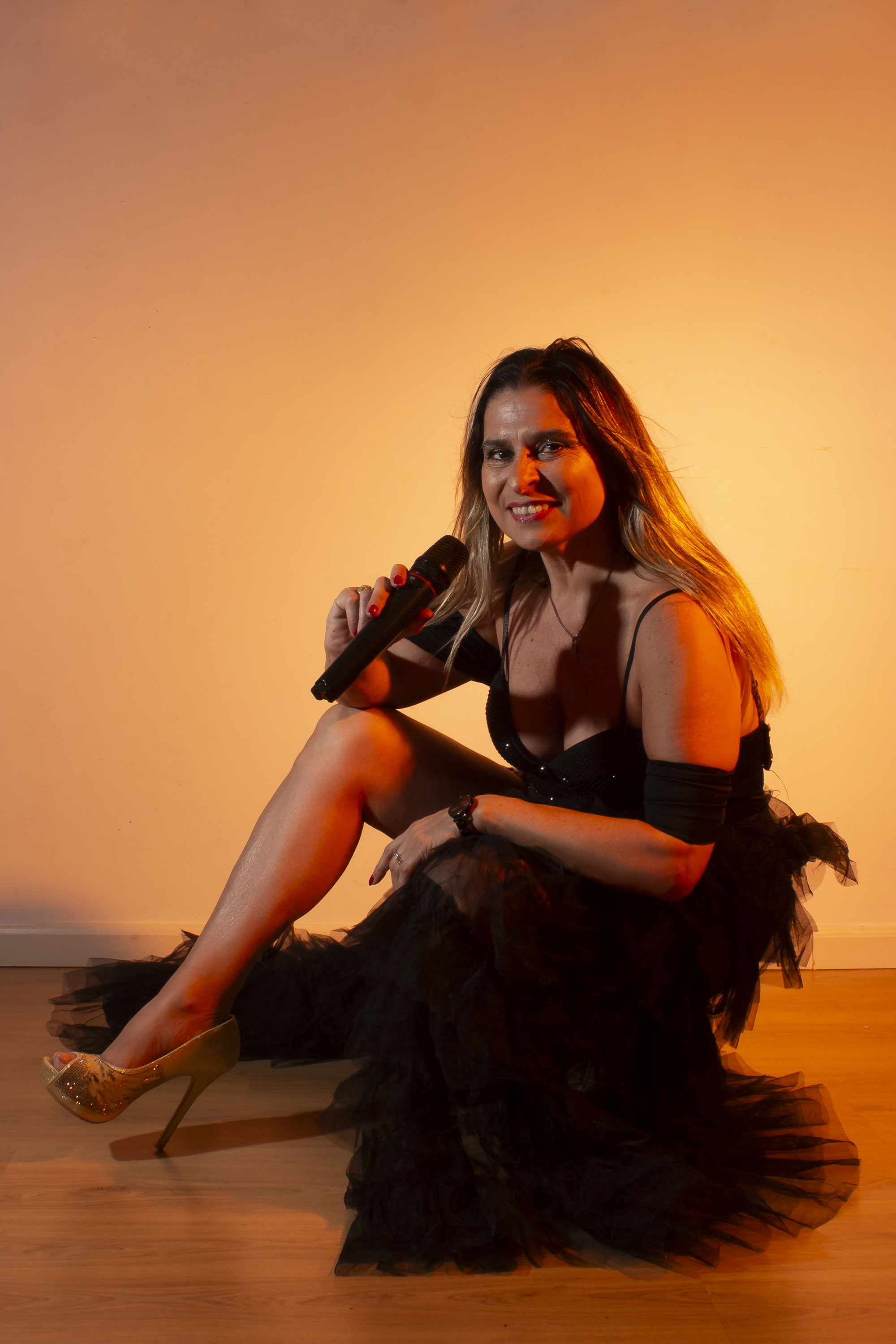 Karioka — Karina Ocampo cantando en vivo en evento